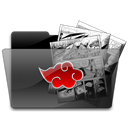 Documents Akatsuki Folder icon